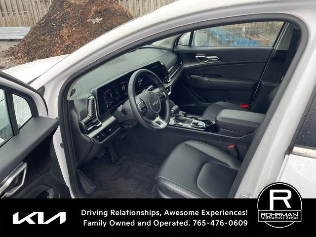 2025 Kia Sportage EX