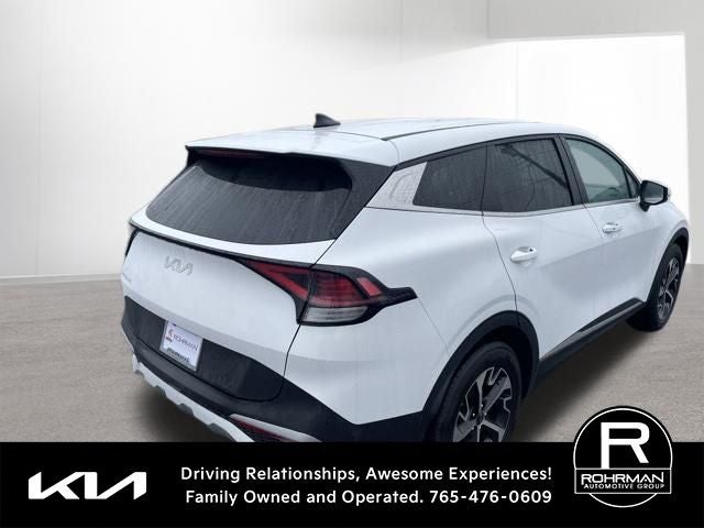 2025 Kia Sportage EX