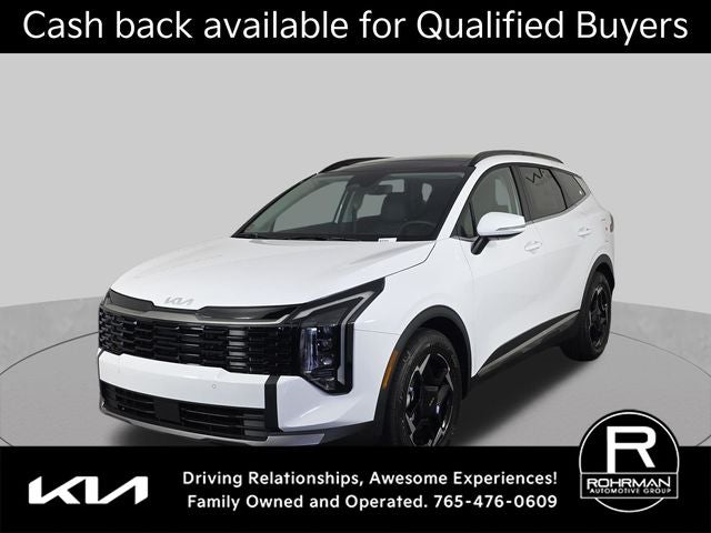 2026 Kia Sportage EX