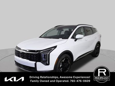 2026 Kia Sportage EX