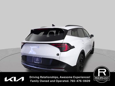 2026 Kia Sportage EX