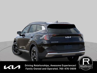 2026 Kia Sportage EX