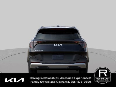 2026 Kia Sportage EX
