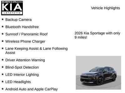 2026 Kia Sportage EX
