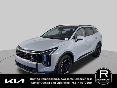 2027 Kia Sportage EX