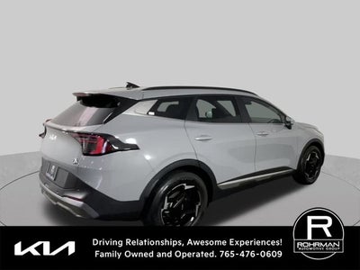 2027 Kia Sportage EX