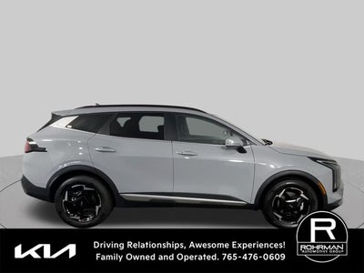 2027 Kia Sportage EX