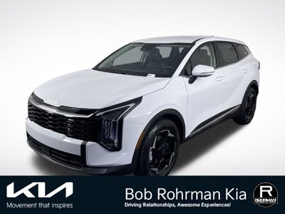2027 Kia Sportage EX