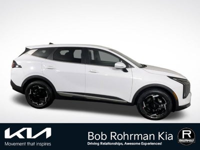 2027 Kia Sportage EX