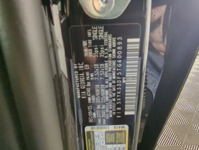 2026 Kia Sportage EX