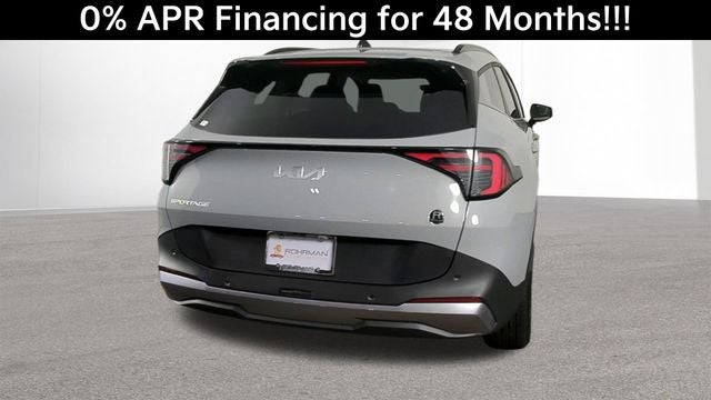 2026 Kia Sportage EX
