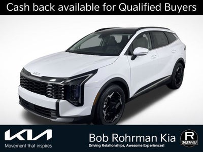 2027 Kia Sportage EX