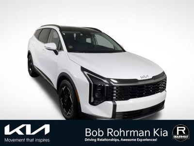 2027 Kia Sportage EX