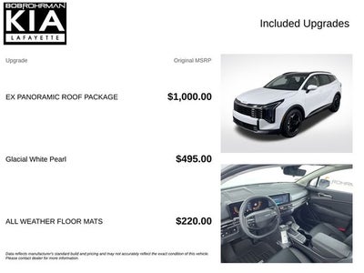 2027 Kia Sportage EX