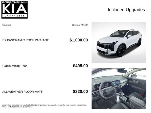2027 Kia Sportage EX