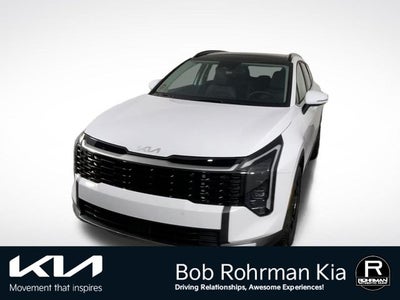 2027 Kia Sportage EX