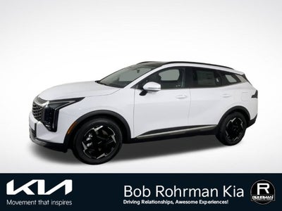 2027 Kia Sportage EX