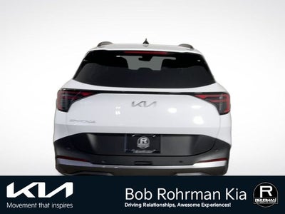2027 Kia Sportage EX