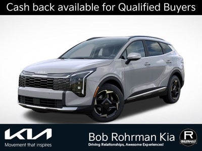 2027 Kia Sportage EX