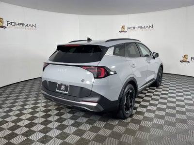 2027 Kia Sportage EX