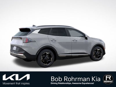 2027 Kia Sportage EX