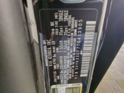 2026 Kia Sportage EX