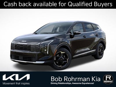 2027 Kia Sportage EX