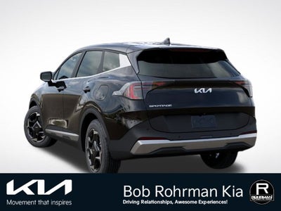 2027 Kia Sportage EX