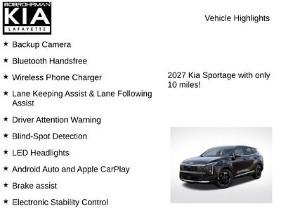 2027 Kia Sportage EX