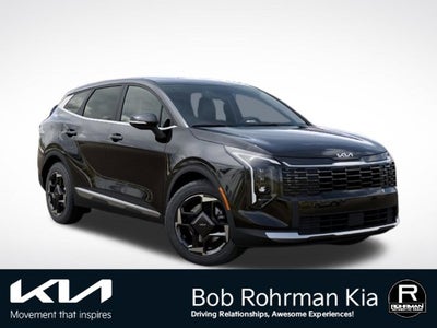 2027 Kia Sportage EX