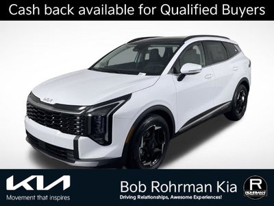 2027 Kia Sportage EX