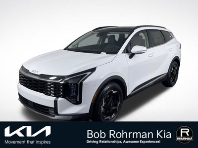 2027 Kia Sportage EX