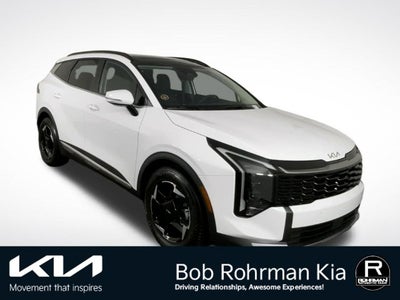2027 Kia Sportage EX
