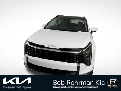 2027 Kia Sportage EX