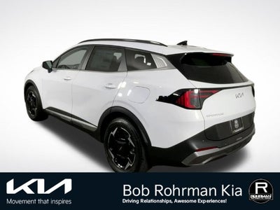 2027 Kia Sportage EX