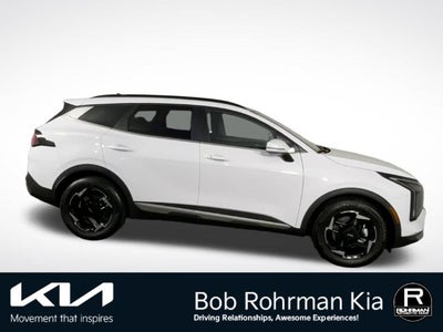 2027 Kia Sportage EX