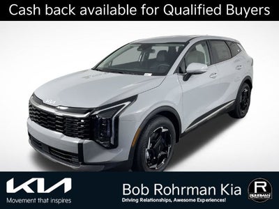 2027 Kia Sportage EX
