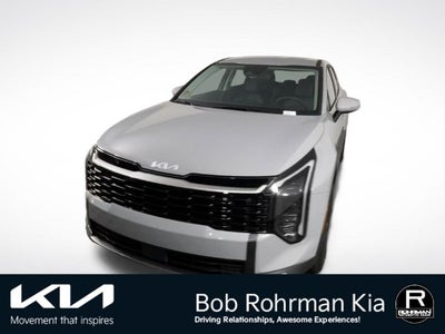 2027 Kia Sportage EX