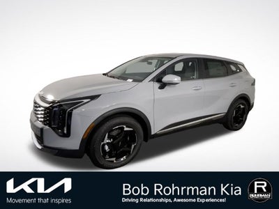 2027 Kia Sportage EX