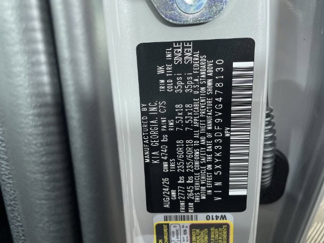 2027 Kia Sportage EX