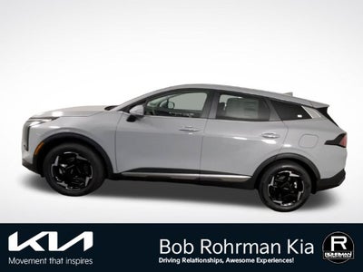 2027 Kia Sportage EX