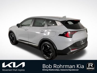 2027 Kia Sportage EX