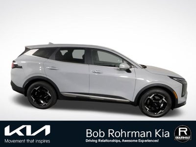 2027 Kia Sportage EX