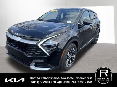 2025 Kia Sportage EX