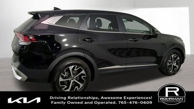 2025 Kia Sportage EX