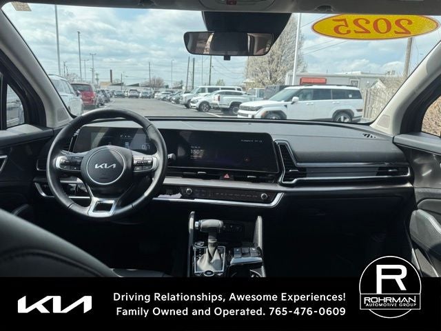 2025 Kia Sportage EX