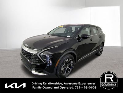 2025 Kia Sportage EX