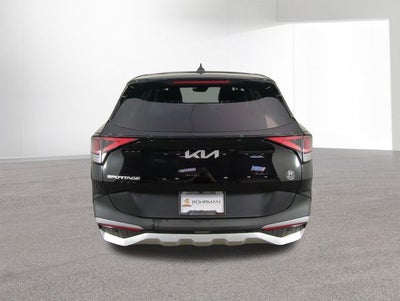 2025 Kia Sportage EX