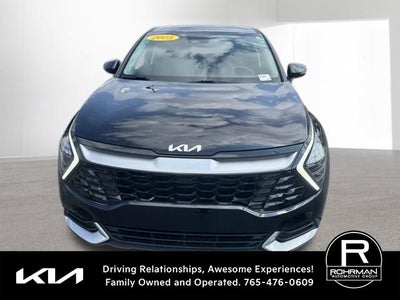 2025 Kia Sportage EX