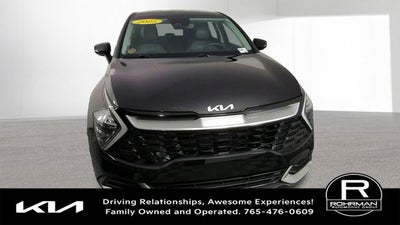 2025 Kia Sportage EX